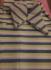 BEDSHEET STRIPE 90X108 2 PILLOW COVER